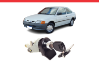 Imagem do produto Cilindro de Porta Malas Universal para Ford Escort 1993 a 1996 - Cod. 6070